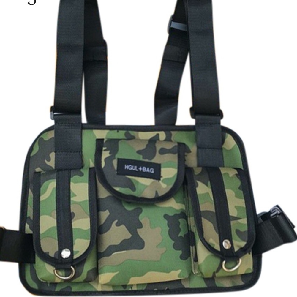 Camo HGUL Chest Rig Bag